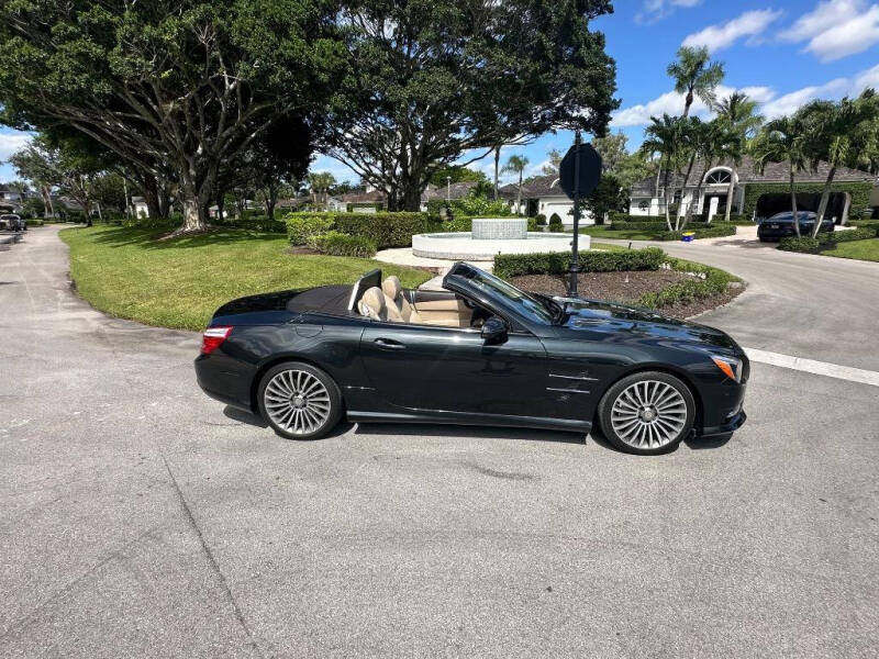 2013 Mercedes-Benz SL-Class SL 550