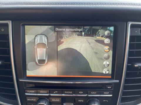 2014 Porsche Panamera 4S