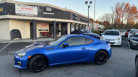 2013 Subaru BRZ Limited
