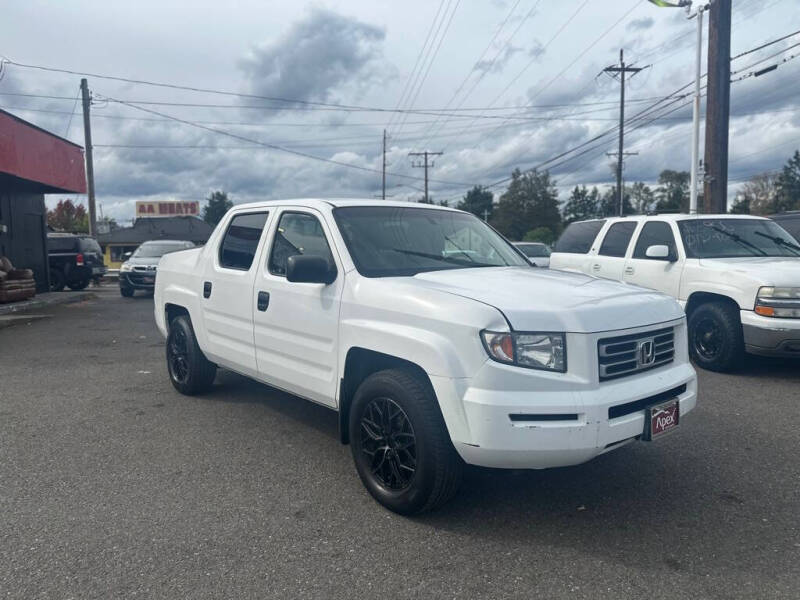 2006 Honda Ridgeline RT
