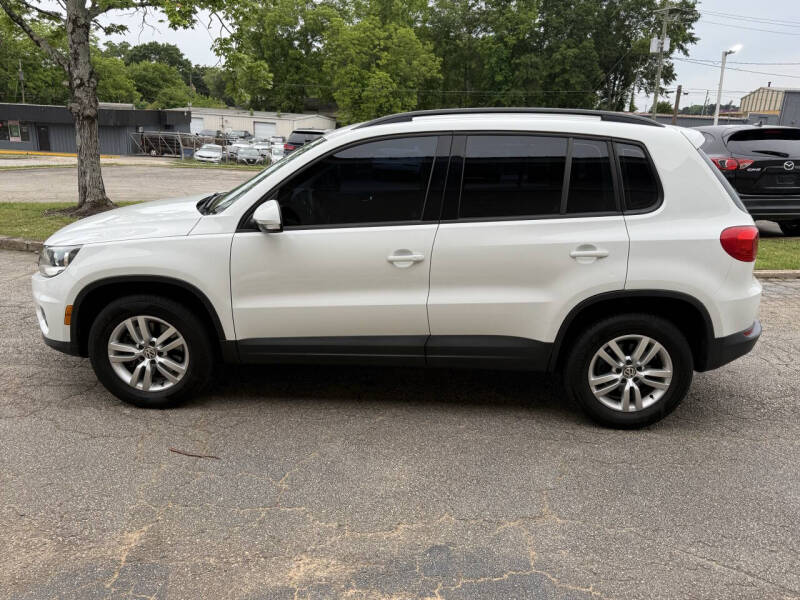 2016 Volkswagen Tiguan 2.0T SEL