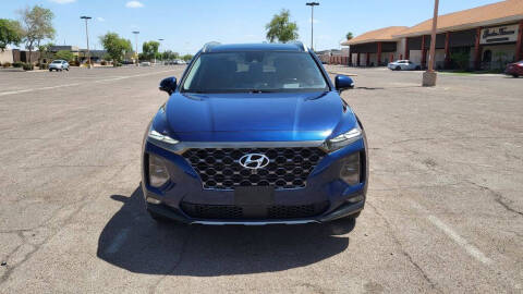 2020 Hyundai Santa Fe Limited 2.0T