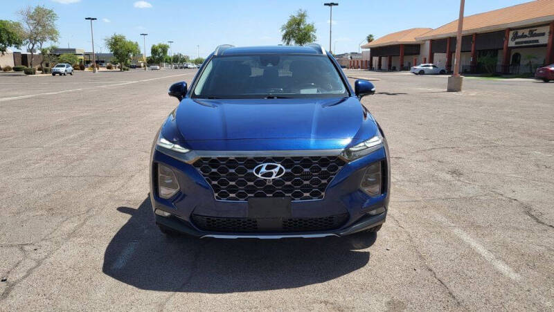 2020 Hyundai Santa Fe Limited 2.0T
