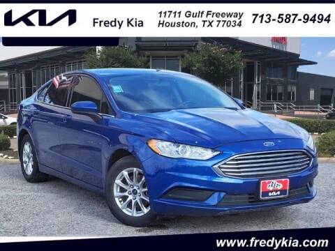 2018 Ford Fusion for sale at FREDY KIA USED CARS in Houston TX