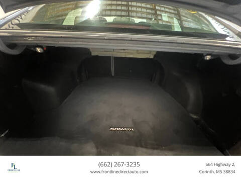 2013 Hyundai Sonata GLS