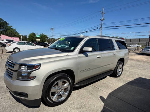 2017 Chevrolet Suburban LT