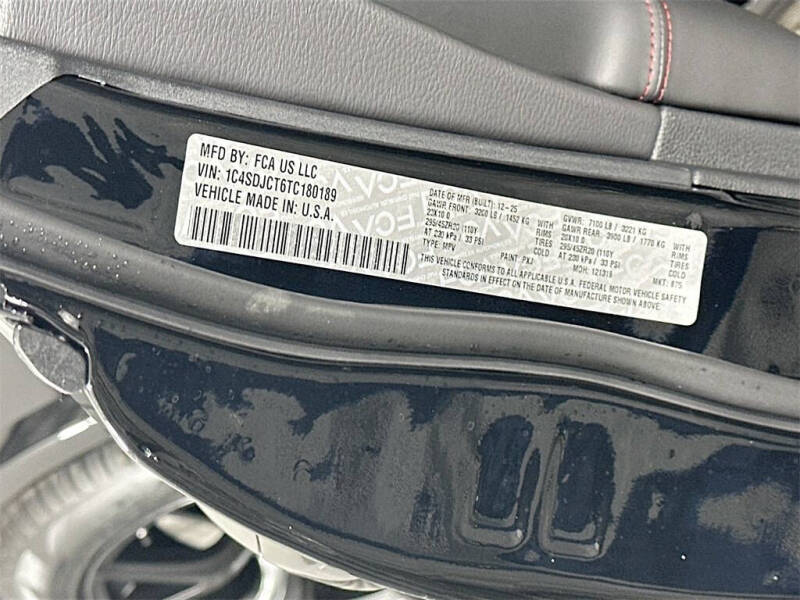 2026 Dodge Durango GT HEMI Plus