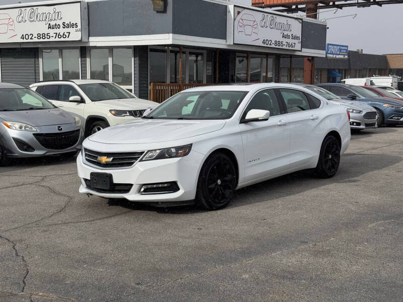 2019 Chevrolet Impala for sale at El Chapin Auto Sales, LLC. in Omaha NE