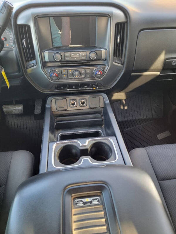 2018 Chevrolet Silverado 1500