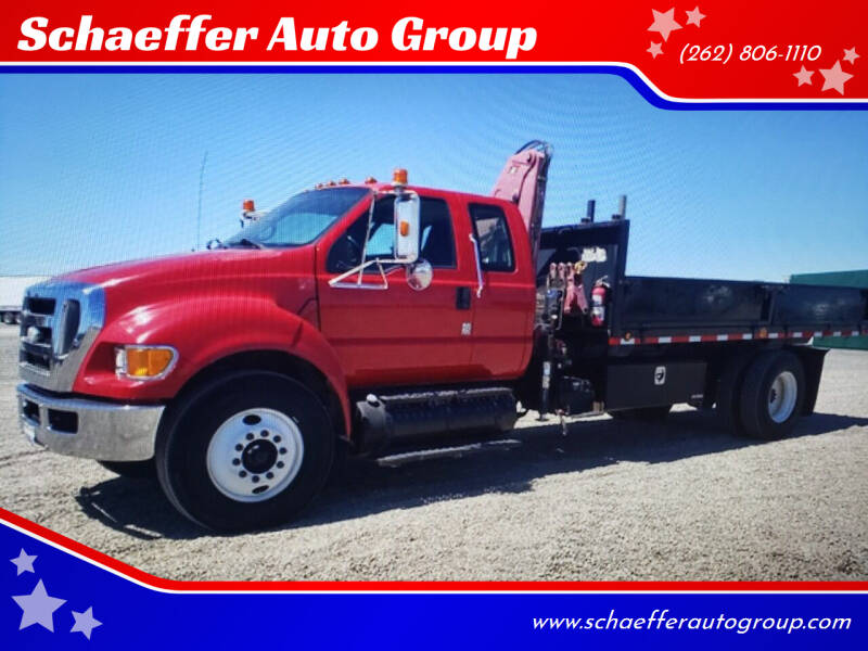 2008 Ford F-650 for sale at Schaeffer Auto Group in Walworth WI