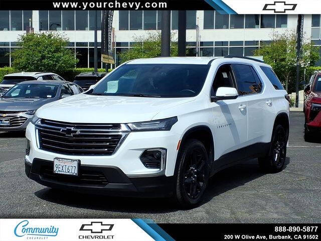2023 Chevrolet Traverse LT Cloth
