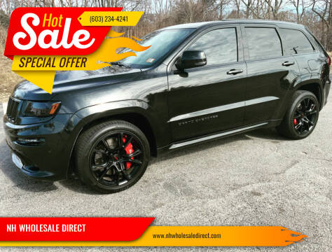 2015 Jeep Grand Cherokee for sale at NH WHOLESALE DIRECT in Derry NH