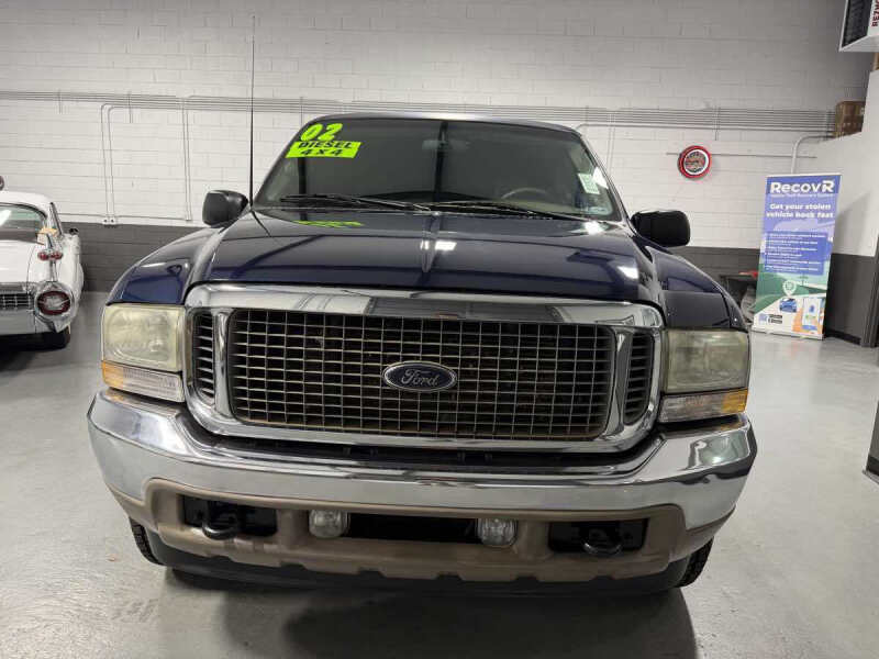 2002 Ford Excursion Limited