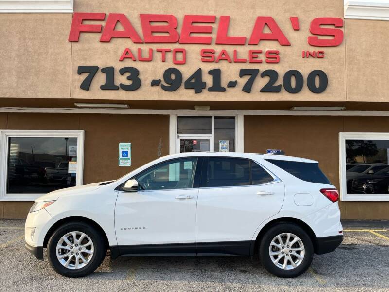 2018 Chevrolet Equinox for sale at Fabela's Auto Sales Inc. in South Houston TX