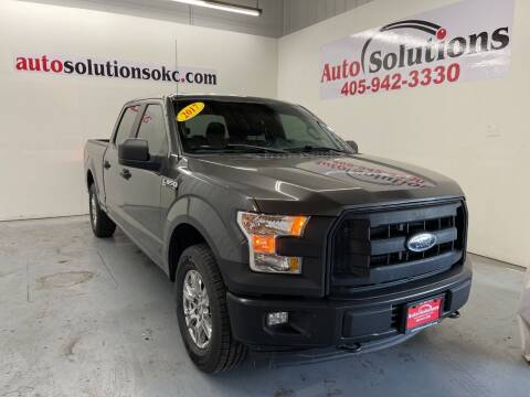 2017 Ford F-150 for sale at Auto Solutions in Warr Acres OK