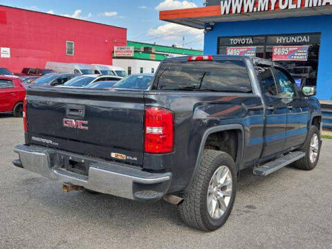 2019 GMC Sierra 1500 Limited SLE