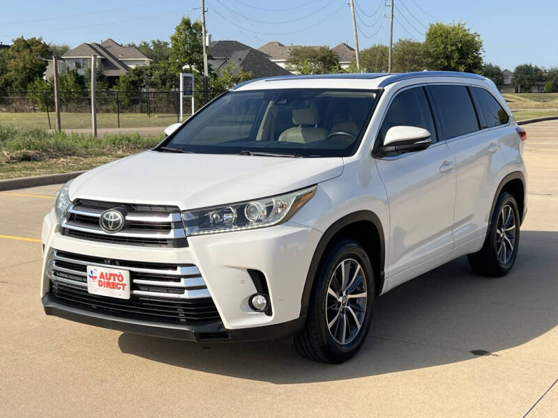 2018 Toyota Highlander Limited Platinum
