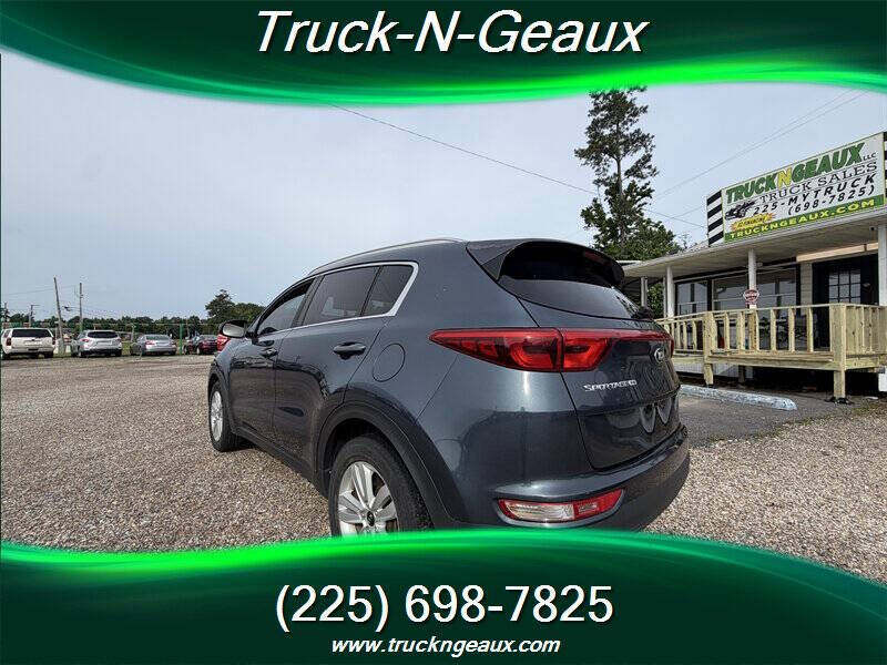 2018 Kia Sportage LX