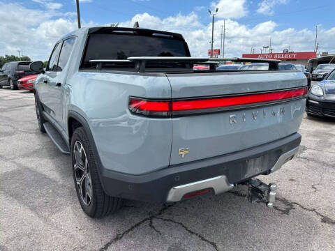 2022 Rivian R1T Launch Edition