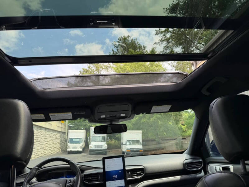 2020 Ford Explorer ST