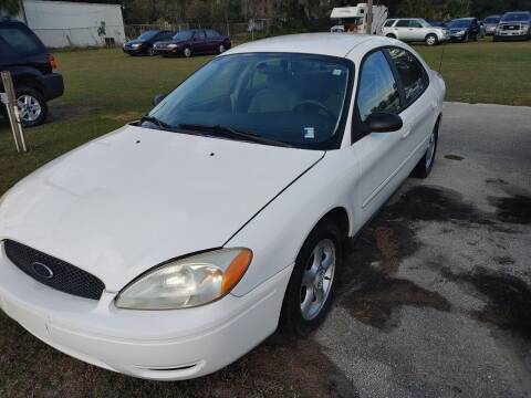 2006 Ford Taurus for sale at Massey Auto Sales in Mulberry FL