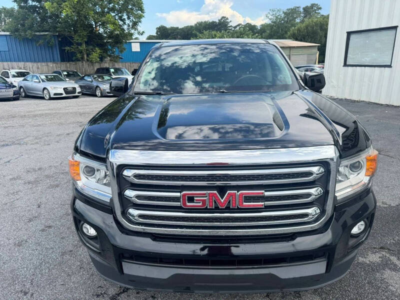 2016 GMC Canyon SLE