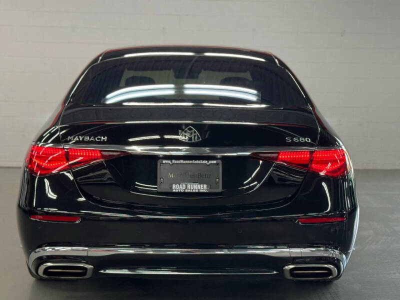 2023 Mercedes-Benz S-Class Mercedes-Maybach S 680 4MATIC