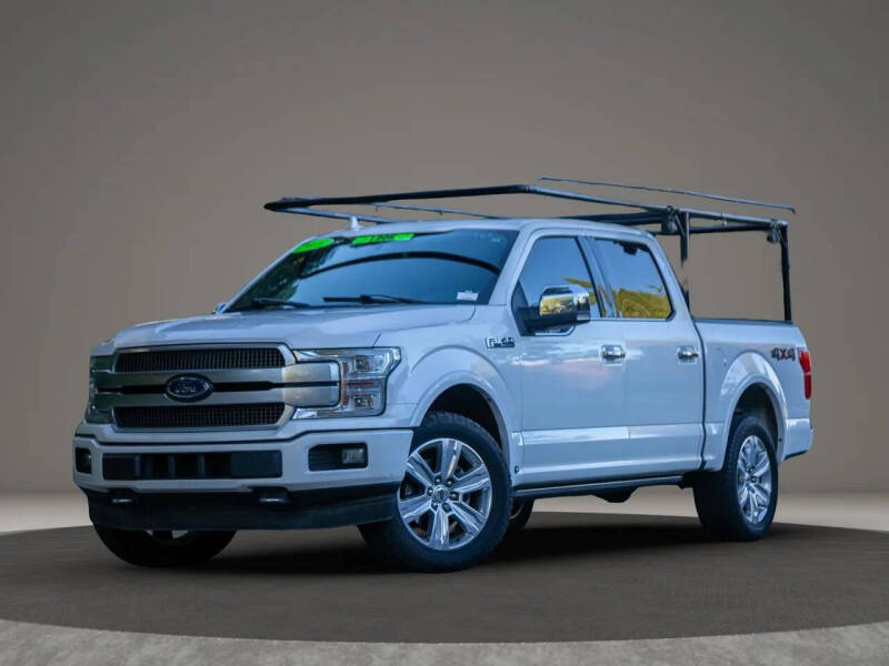 2018 Ford F-150 Platinum