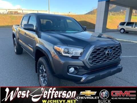 2020 Toyota Tacoma for sale at West Jefferson Chevrolet Buick in West Jefferson NC
