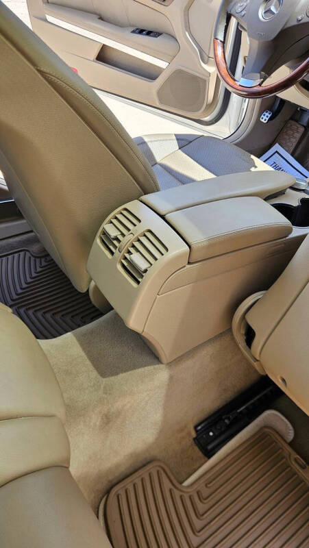 2010 Mercedes-Benz E-Class E 550