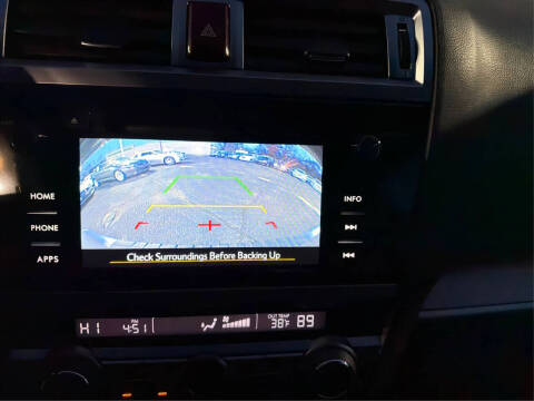 2017 Subaru Outback 2.5i Premium