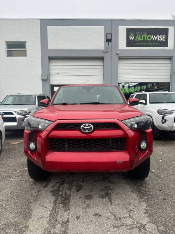 2014 Toyota 4Runner Limited