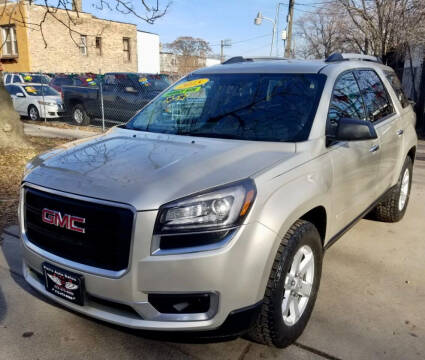 2015 GMC Acadia SLE-1