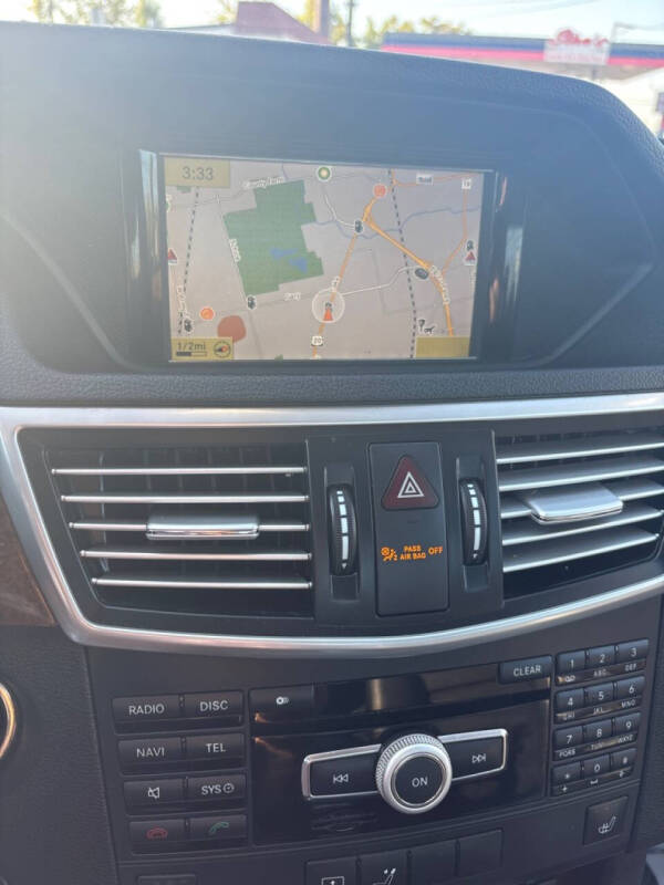 2012 Mercedes-Benz E-Class