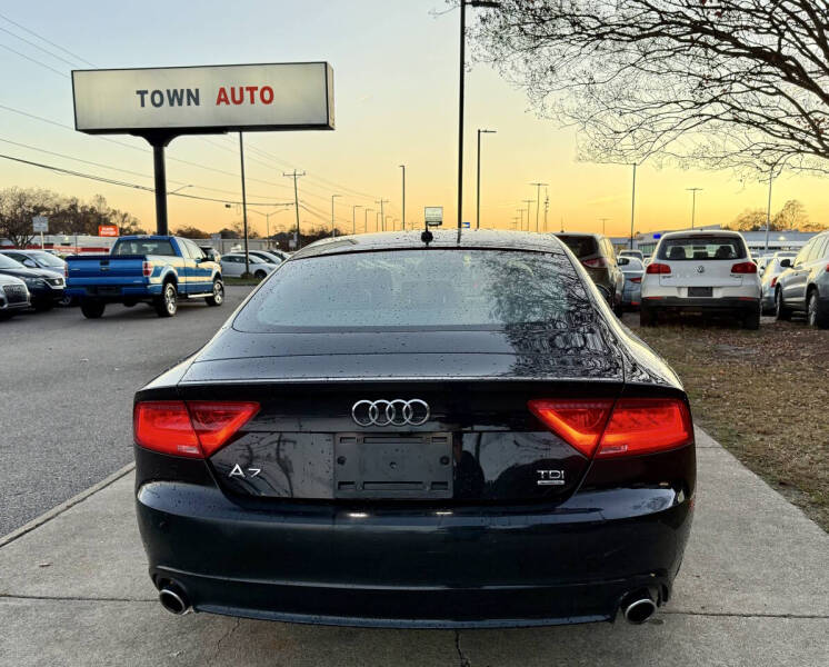 2015 Audi A7 3.0 quattro TDI Premium Plus