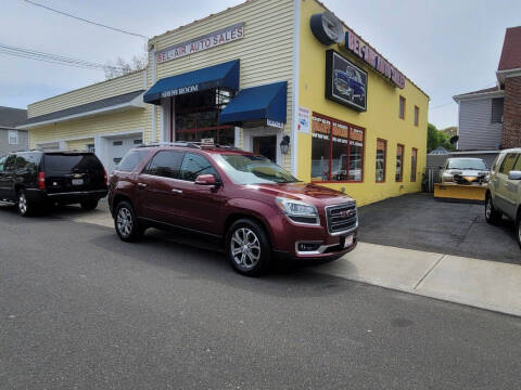 2016 GMC Acadia SLT-1