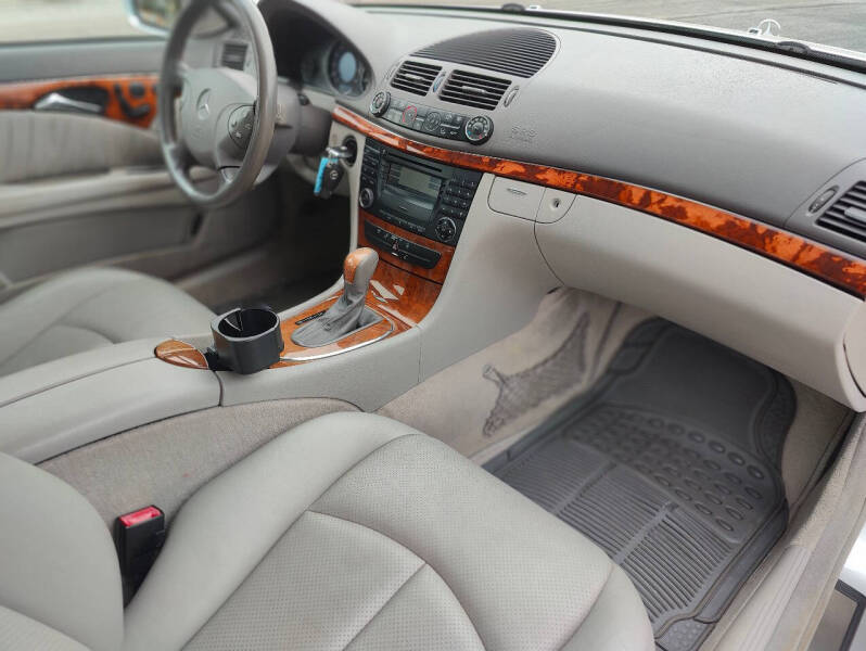 2003 Mercedes-Benz E-Class E 320