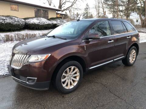 2012 Lincoln MKX for sale at Urban Motors llc. in Columbus OH