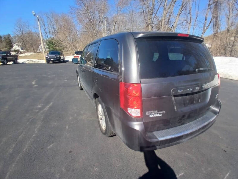 2016 Dodge Caravan