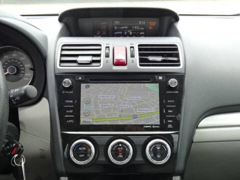 2016 Subaru Forester 2.5i Limited