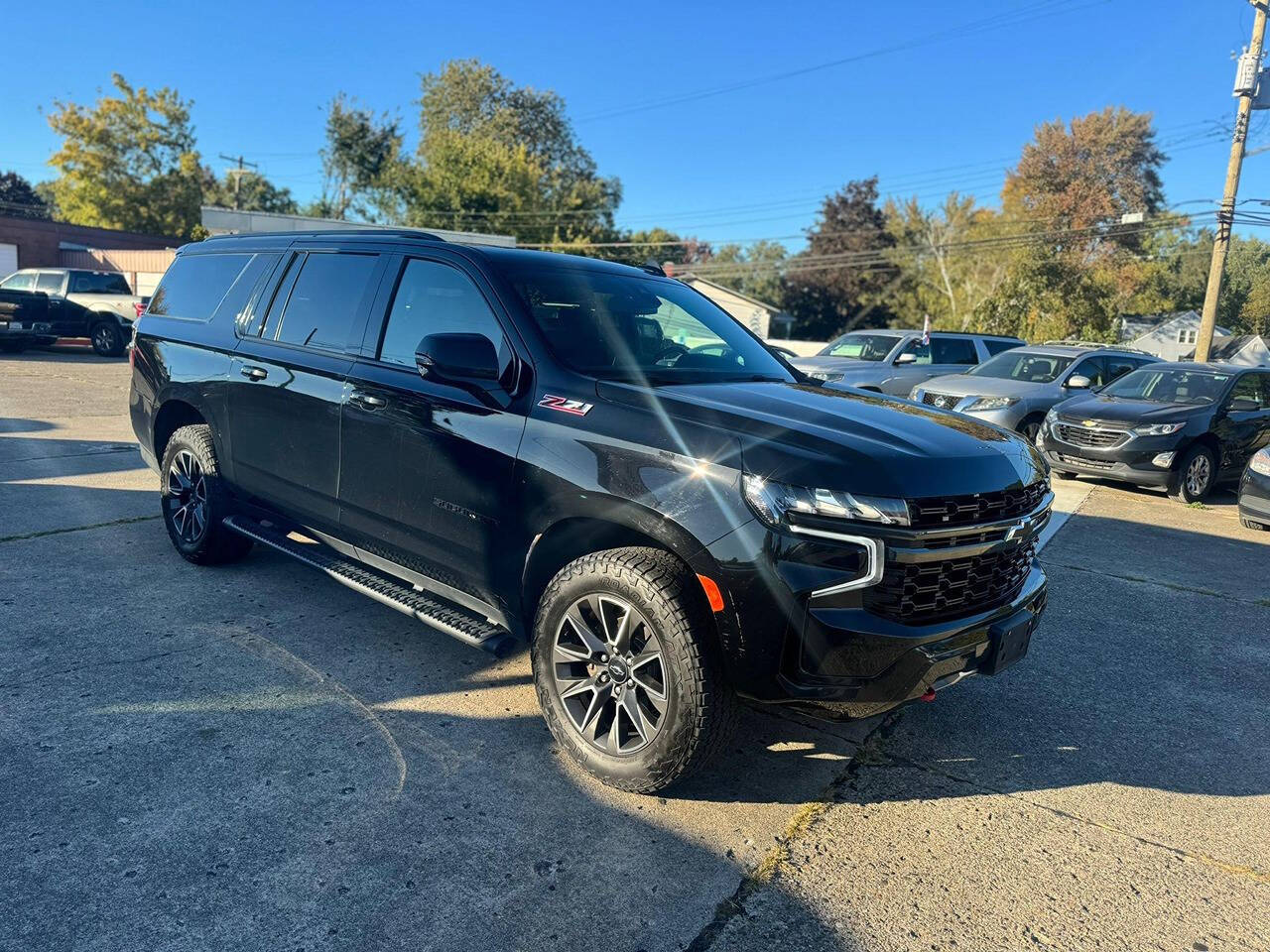 2021 Chevrolet Suburban for sale at Capital Auto Financing in Redford, MI