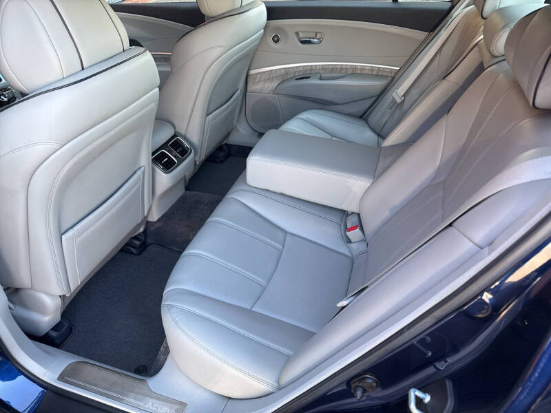 2018 Acura RLX w/Tech