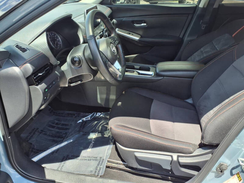 2024 Nissan Sentra SR