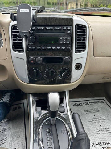 2007 Mercury Mariner Luxury