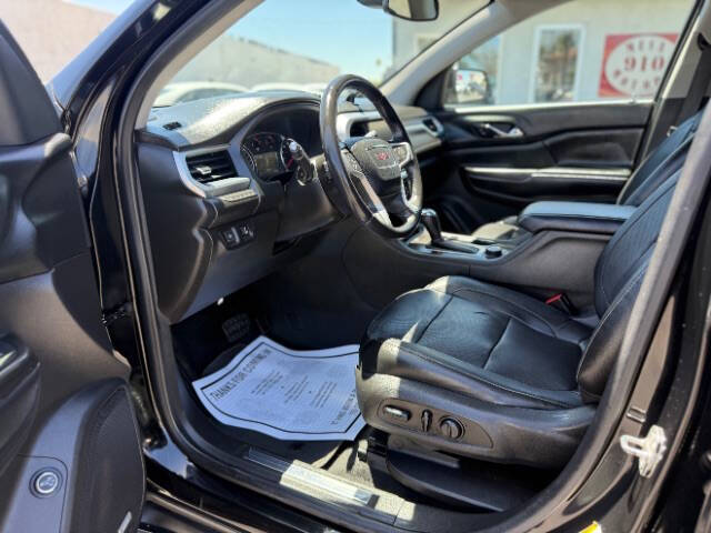 2018 GMC Acadia SLT-1