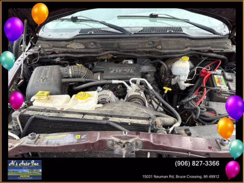 2004 Dodge Ram 2500 for sale at Al's Auto Inc. in Bruce Crossing MI