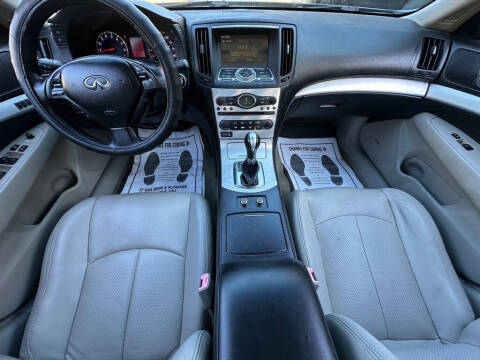 2009 Infiniti G37 Sedan Journey