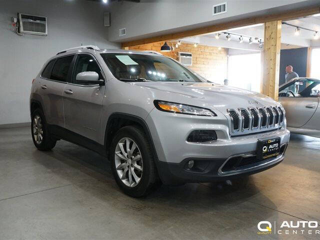 2017 Jeep Cherokee