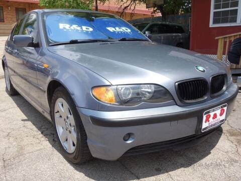 2005 BMW 3 Series for sale at R & D Motors in Austin TX