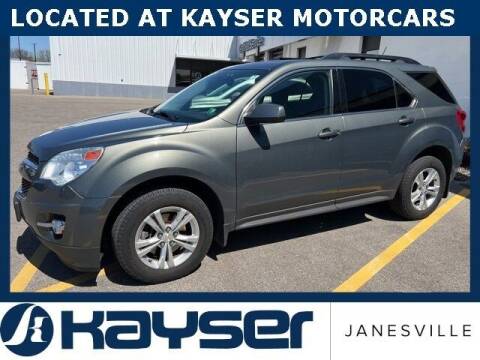 2013 Chevrolet Equinox for sale at Kayser Motorcars in Janesville WI